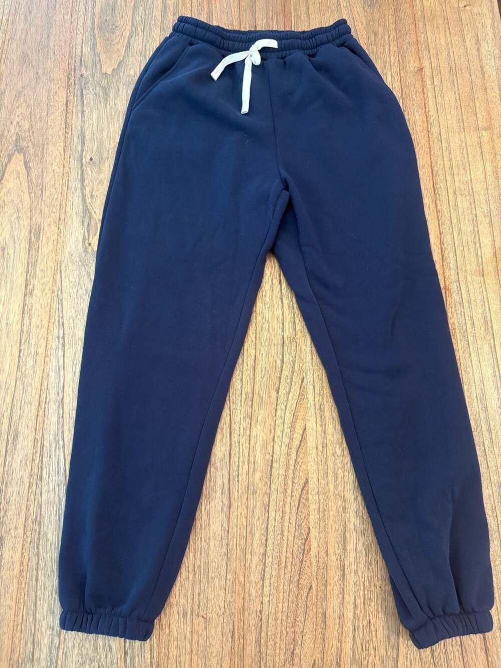 Unisex Fleece Jogger Sweatpants with Drawstring Waist